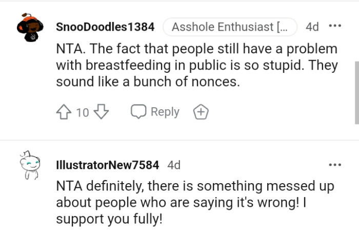 Why do people still have a problem with people breastfeeding in public?