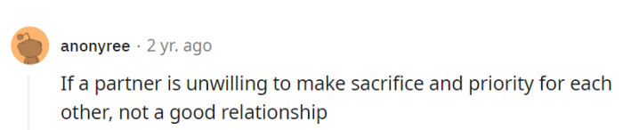 OP could use some serious rethinking.