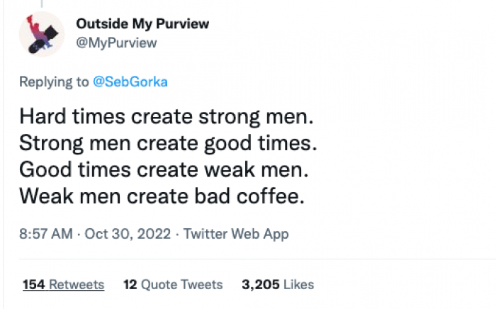 It seems like a lot of people came in with some knowledge for this teenager.