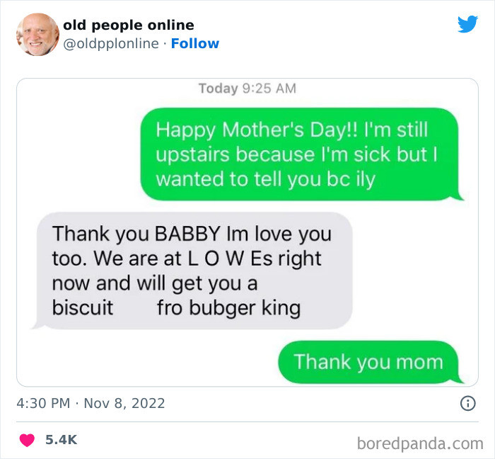 22. We will get you a biscuit.