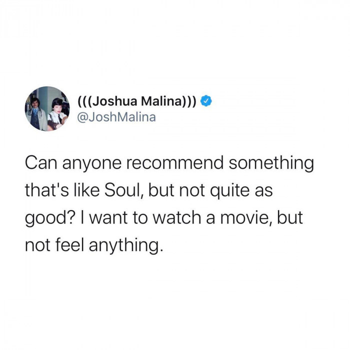 11. Everybody felt the great awakening.