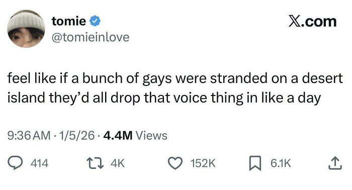 "Is There Actually A Distinct Voice That Gay People Do?"