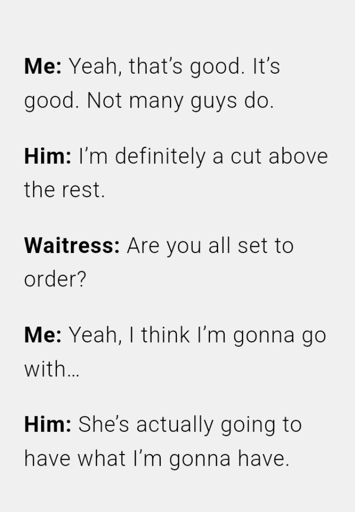 A cut above the rest