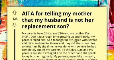 Young Widow Fires Back At Mom Over Constant Pressure To Get Remarried And Bury Memory Of Her Late Husband