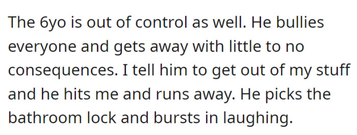 Like all six-year-olds, it's been a pretty wild ride living with this guy, as OP says.