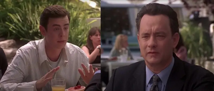 14. Colin Hanks and his father, Tom, in The Great Buck Howard