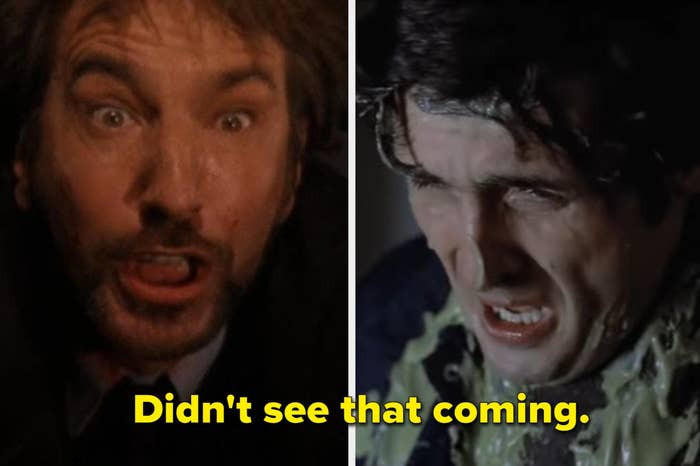 It is not uncommon for the film director to keep the actors in the dark about what’s going to happen next.