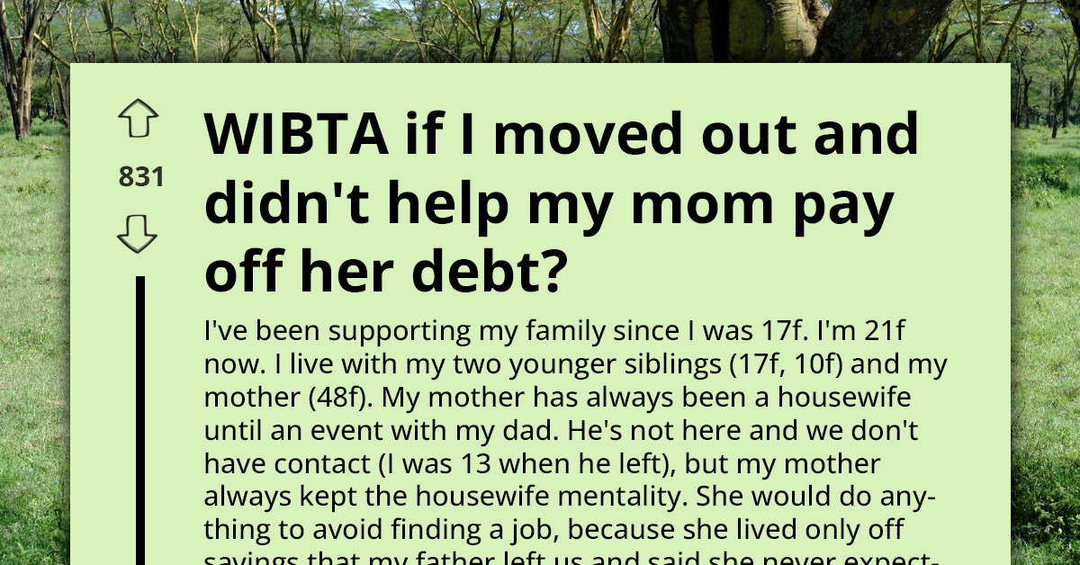 She’s Been Paying Her Mom’s Bills Since She Was 17 — Now This Redditor Is Finally Choosing Her Own Future
