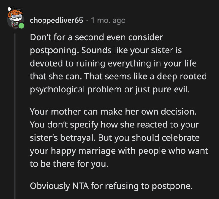 She has no relationship with the person causing this drama; OP has no obligation to consider her needs when she clearly doesn't respect OP's.