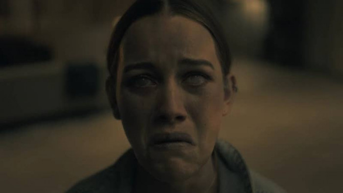 But Nell is single in the book.