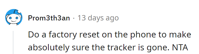 Factory reset: the ultimate tracker detox.