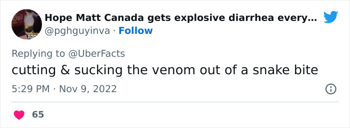 I'd be too scared to even do this, honestly. I've heard this before, but I definitely don't know if it would work, and I don't know if I'd want it to work.