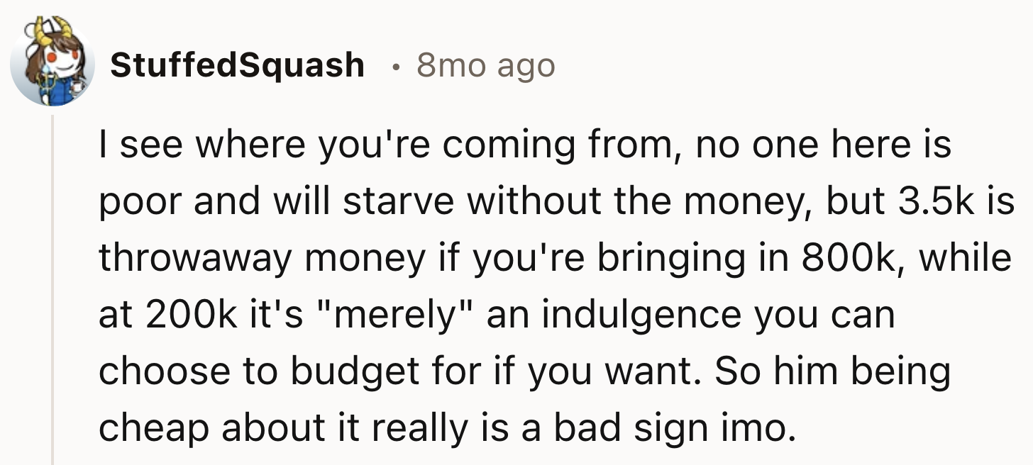 No One Here Will Starve, Everyone Has Money