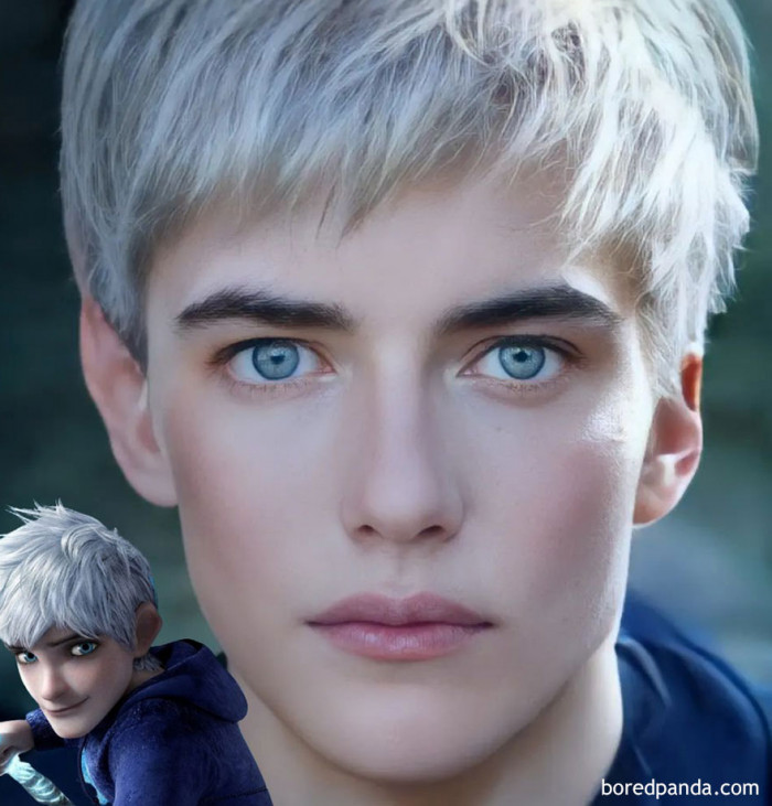 7. Jack Frost From The Rise Of The Guardians