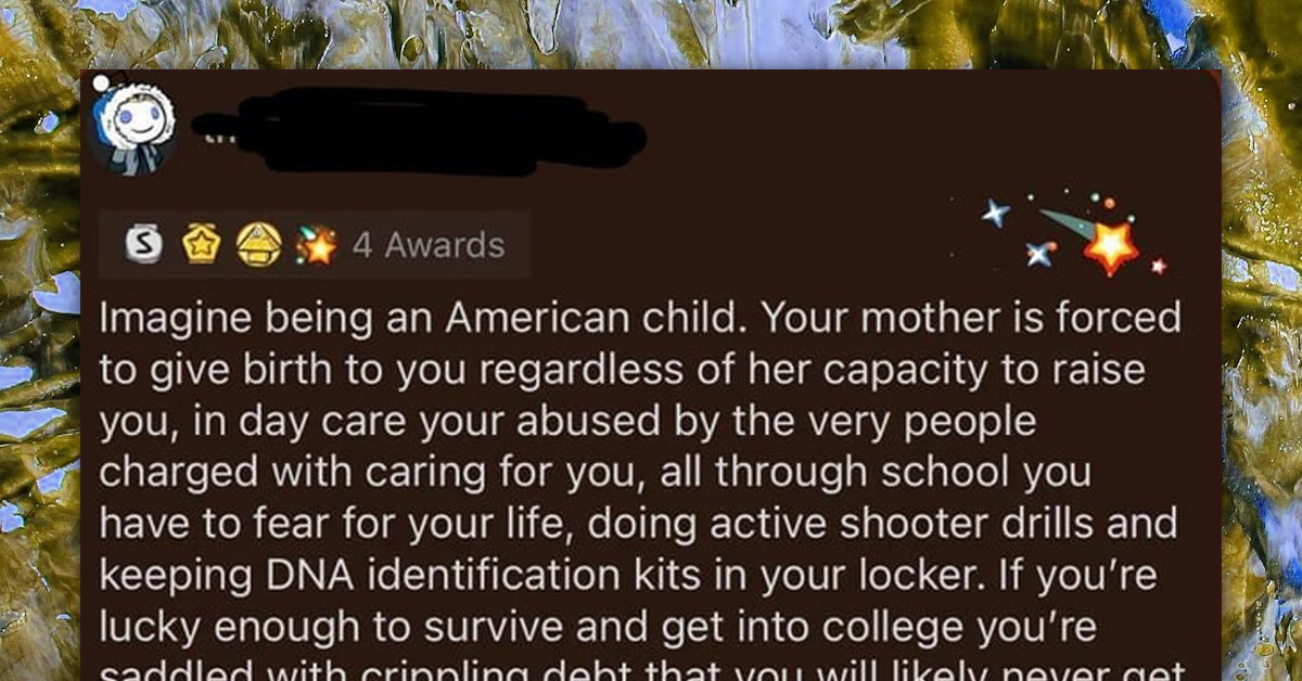 Redditor Unveils The Harsh Reality Behind The Illusion Of The ‘American Dream’