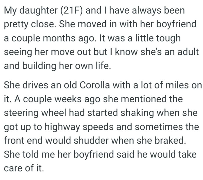 This is a story about that line between helping and interfering and how love, caution and pride can intersect in ways that aren’t always simple or comfortable