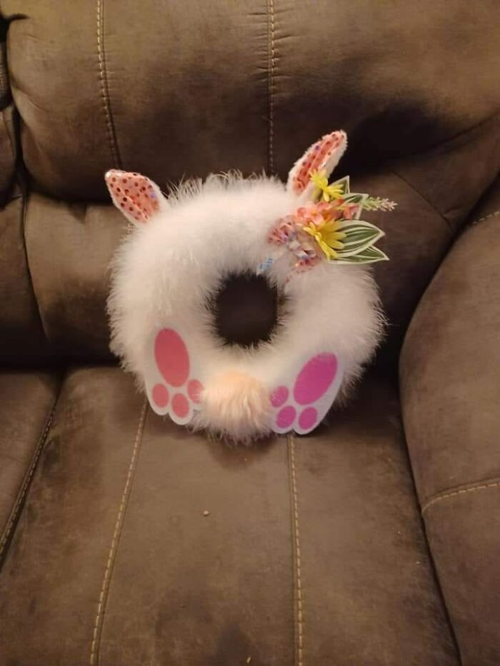 39. Must have laid too many Easter eggs