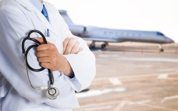 Airline staff reviewing incident assessment protocol after a passenger death onboard