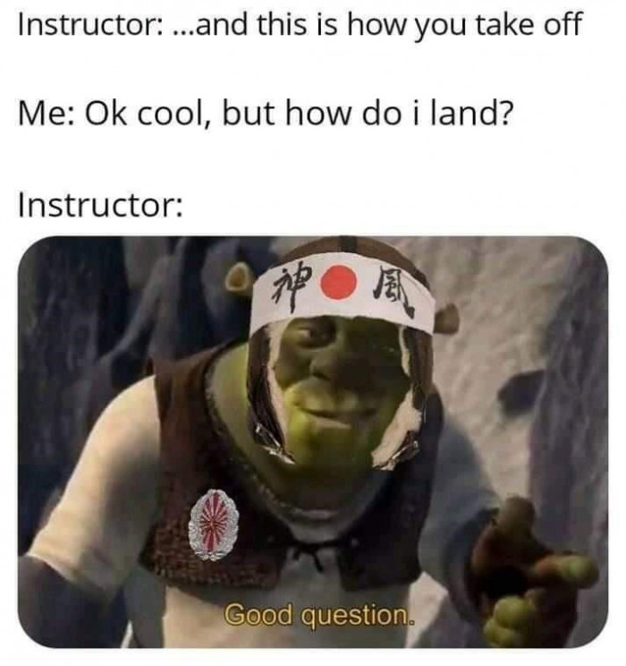 36. Kamikaze Training: