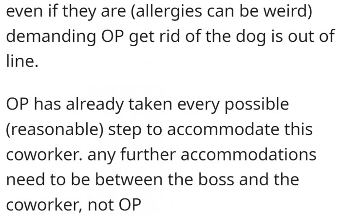 OP has taken every precaution he could