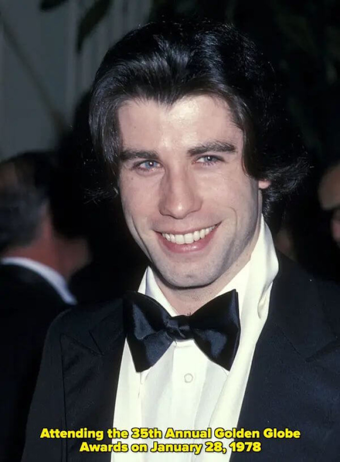 3. John Travolta