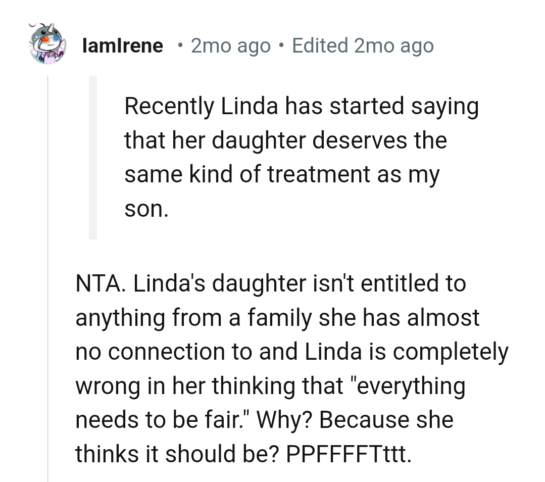 And the comments roll in...