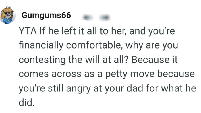 We've gathered some of the most upvoted comments from other Redditors for you to read through below