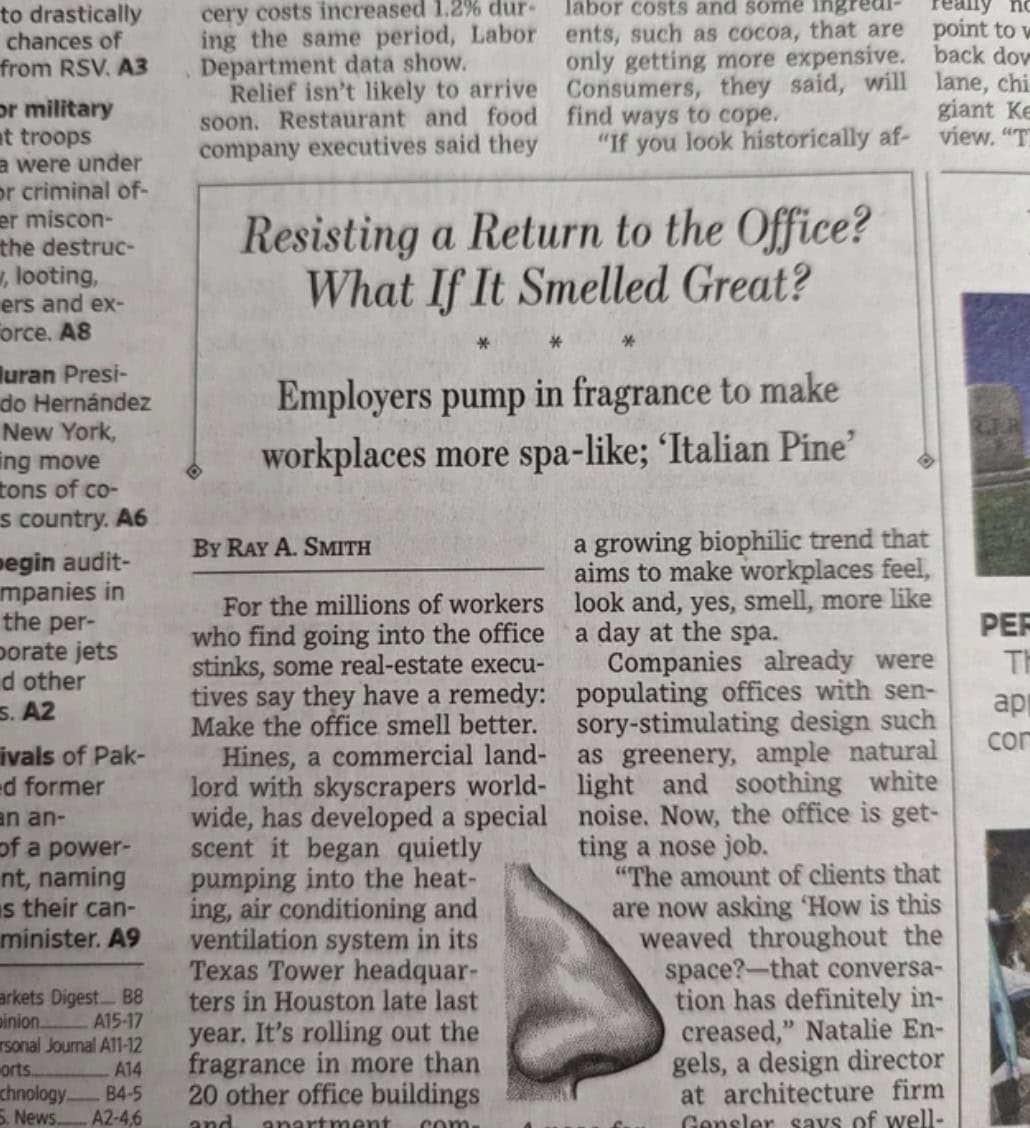 9. This is how managers imagine employee benefits.