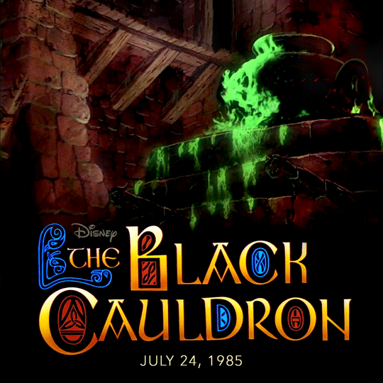 5. The Black Cauldron (1985)