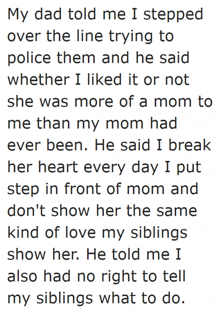 The whole thing has turned into a fight.