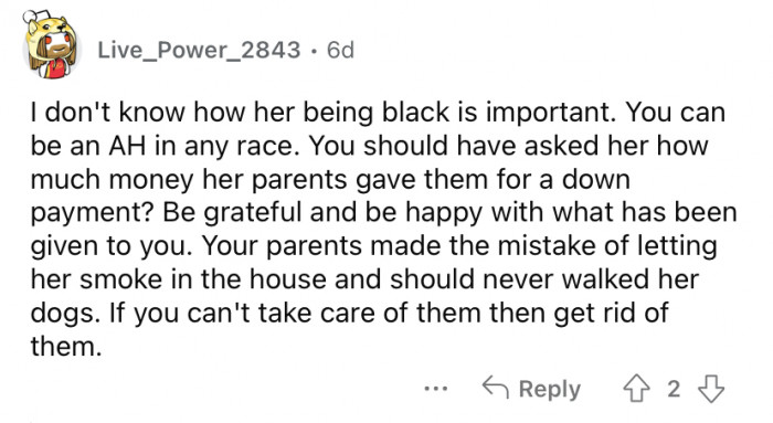 Why is the color of her skin important?