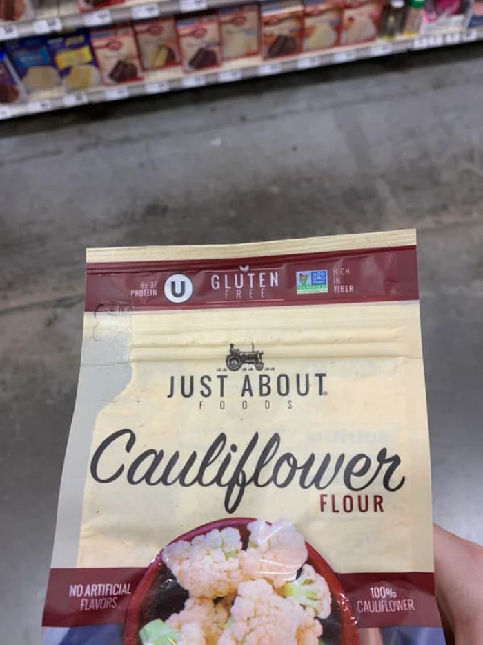 20. Should have been called “Cauli-flour missed opportunity”