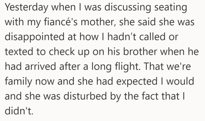 What started as seating arrangements quietly becomes a conversation about loyalty and obligation.