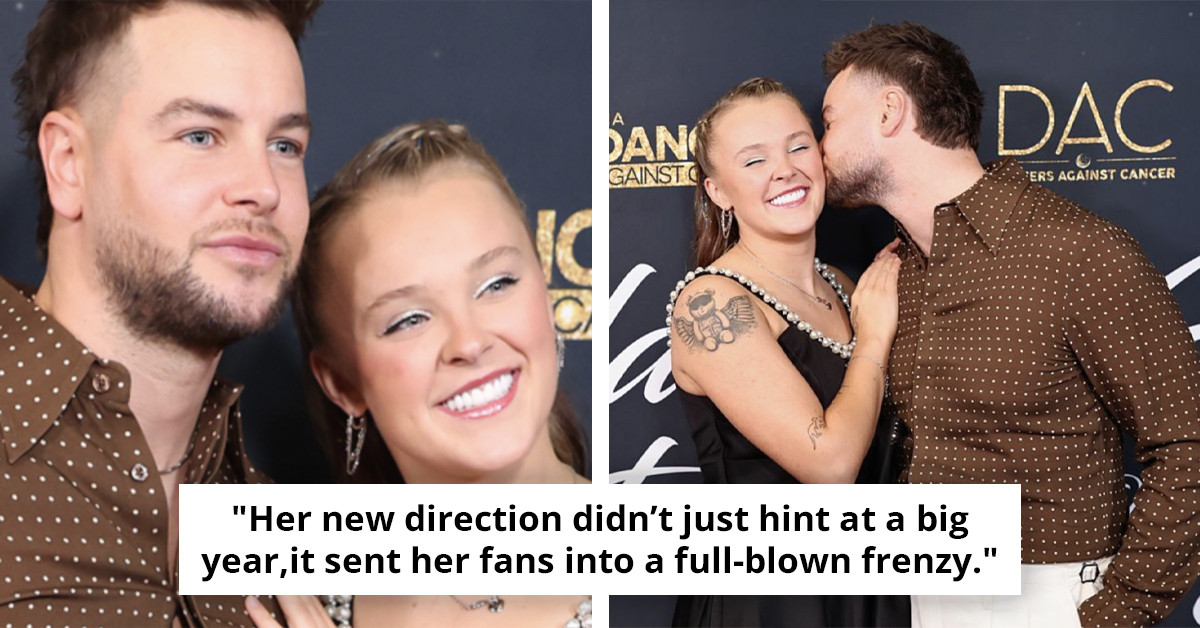 JoJo Siwa Announces New Name in Anticipation of New Year Amid 'Lovely' Relationship with Chris Hughes