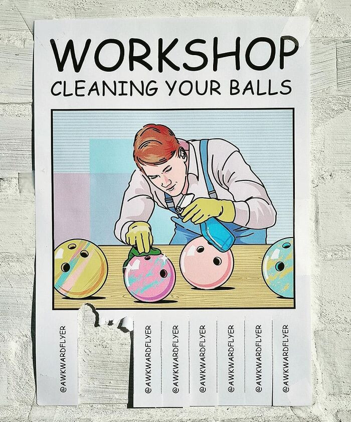 27. You have to clean your balls