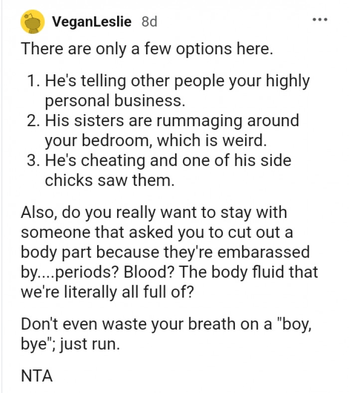 16. Don't even waste your breath on him