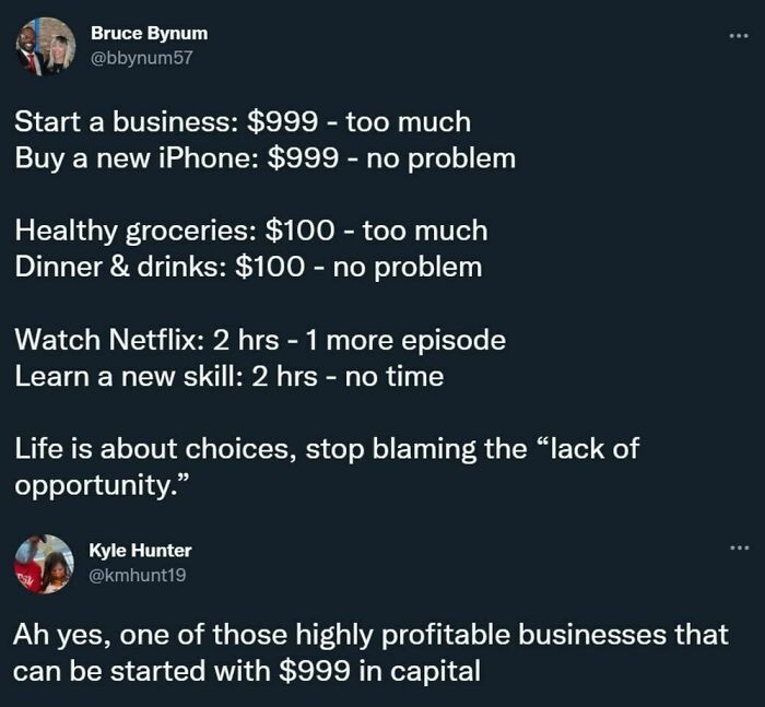 42. It's not a pyramid scheme, it's a reverse funnel system!