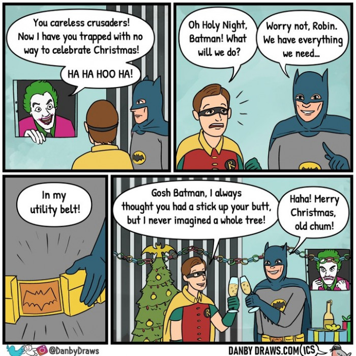 11. I also did not know that Batman’s utility belt had so many hidden items.