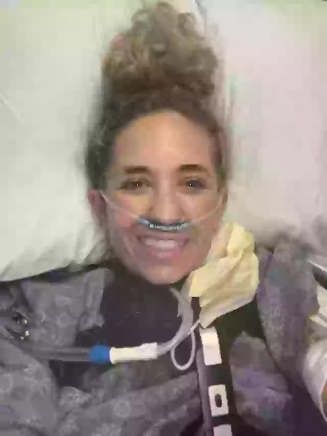 In 2021, Jordan faced a serious problem when her parachute malfunctioned during a skydive.