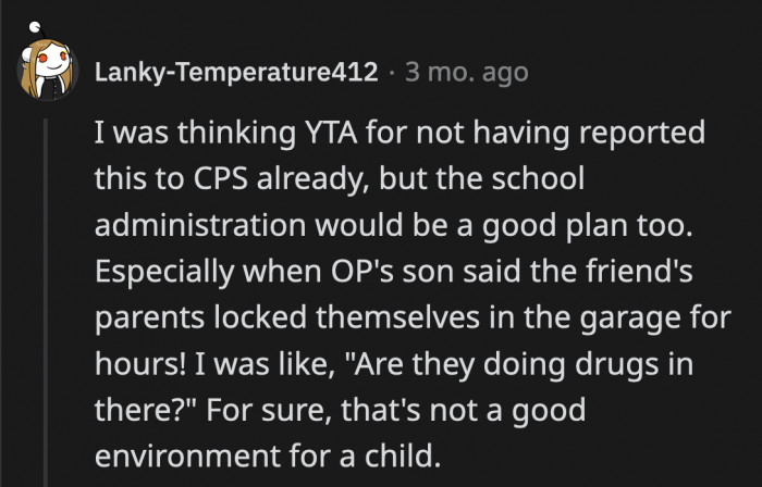 Sadly, Peter has probably been going through a lot more difficult things than missed lunches, and OP should have alerted their teacher at least