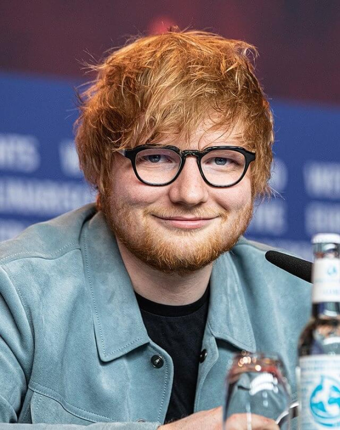 2. Ed Sheeran