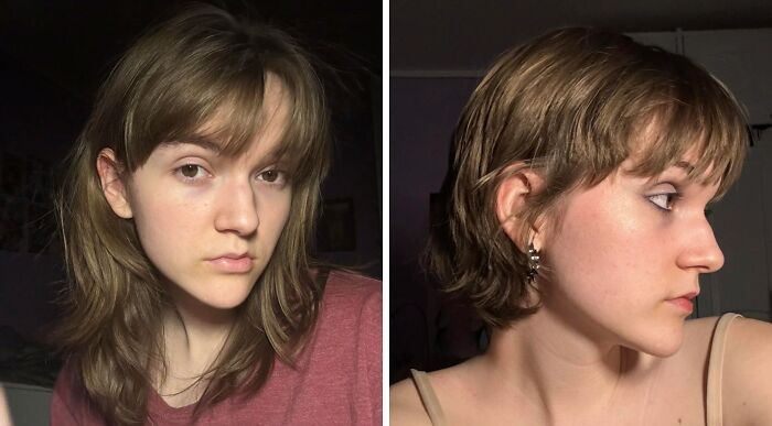 "Before vs. After! Short Hair Feels So Much More Like Me"