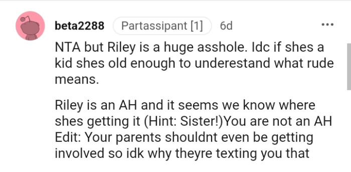 Check out some of what other Redditors have to say regarding this story