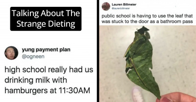 32 Things Which Weren’t Normal In High School But Everybody Thought They Were