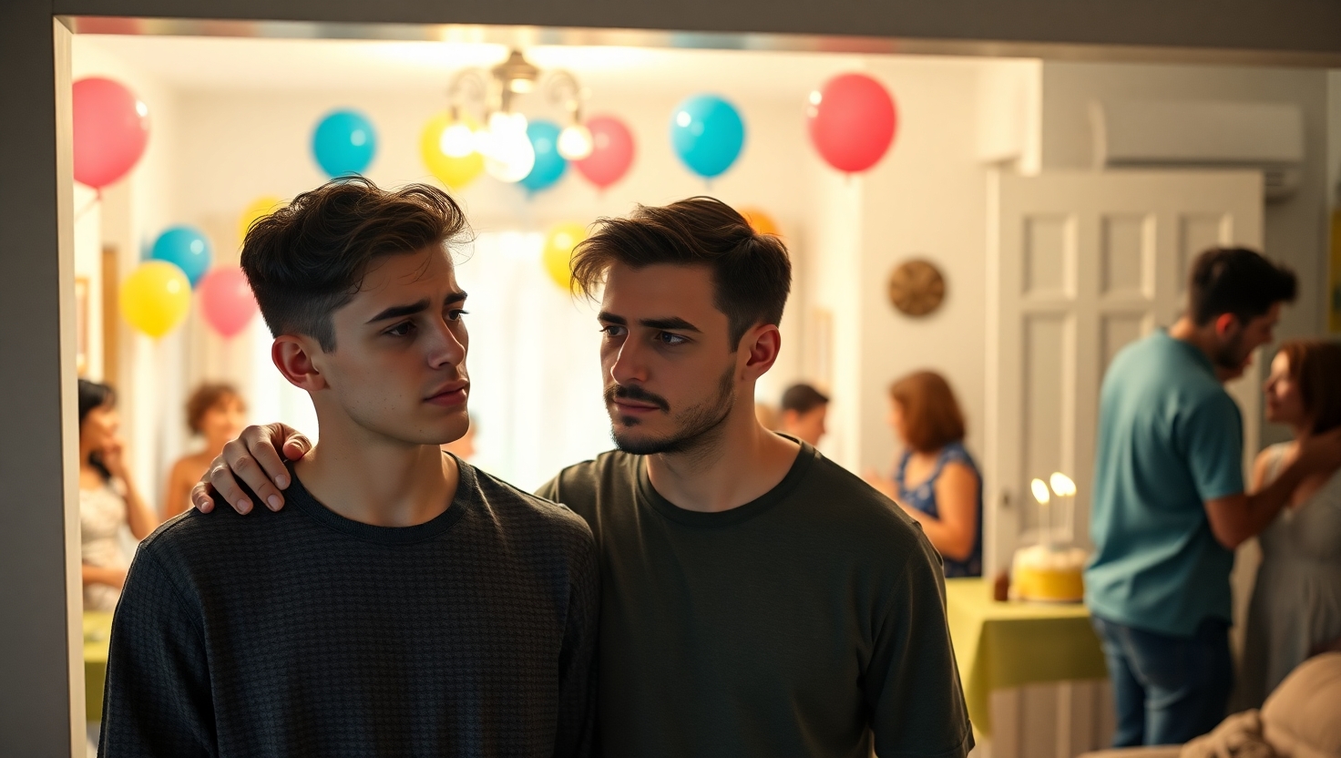 Boyfriend uninvited to joint birthday by family, causing rift: AITA for insisting he attends?