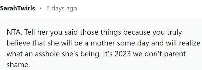 This Redditor suggests a diplomatic approach...