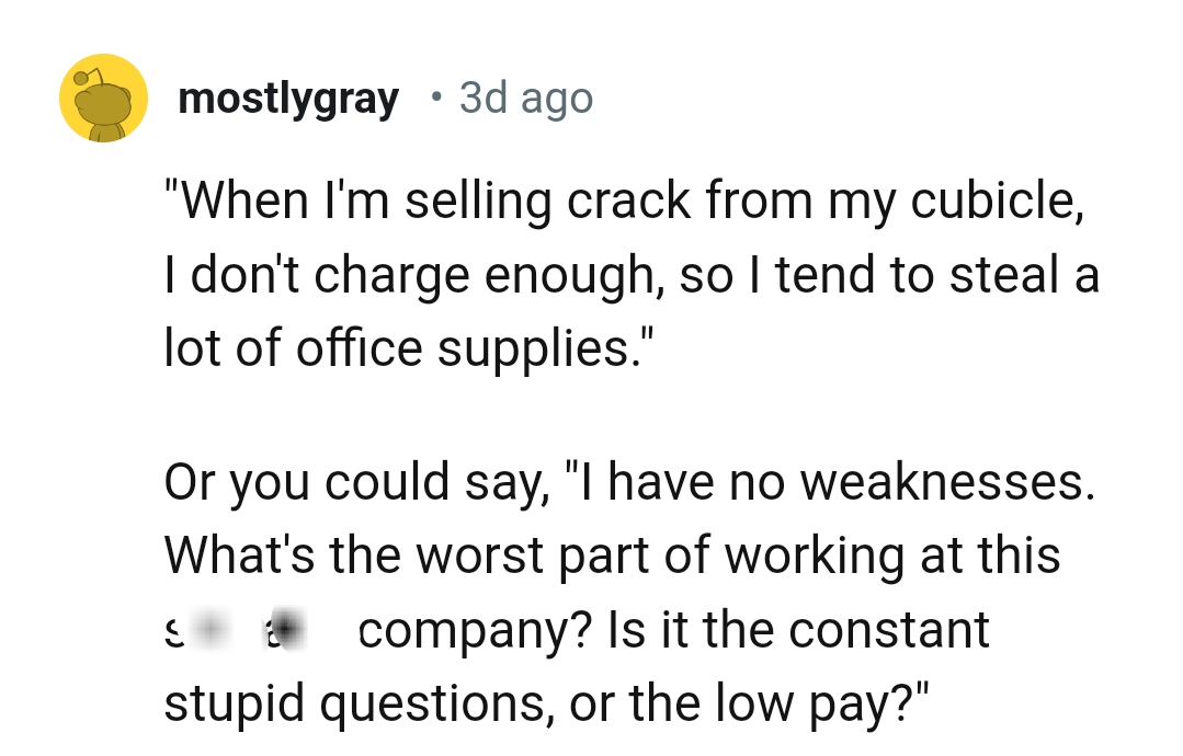 14. What's the worst part of working at this company?