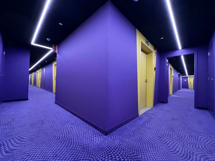 "Funky And Trippy Hotel In Belgium"