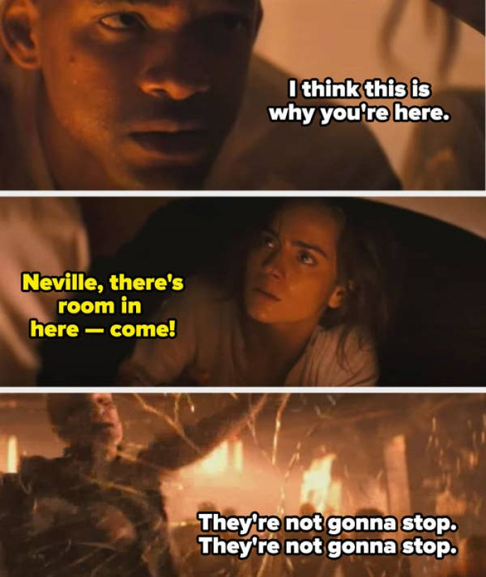 3. I Am Legend (2007)