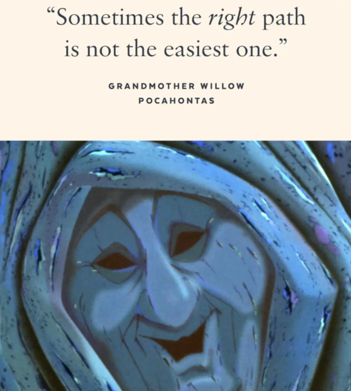 12. Don't choose easy.